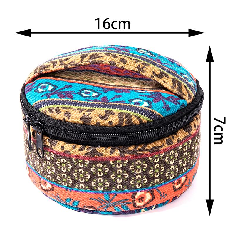 9Bottle Essential Oil Case 15Ml 10Ml 5Ml Holder Storage Aromatherapy Hand Bag