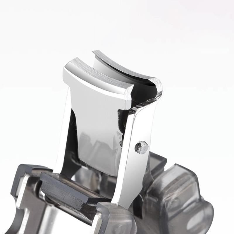 Mini Nagelknipser Nagelzubehör und Werkzeuge Maniküre Schere Schlüsselanhänger Fingernagel Tragbare Knipser mit Nagelfeilen Heim Geschenk