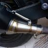 Motorcycle Exhaust Pipe Interface Welding Convertor Connector Gp 50.5Mm-35.5Mm