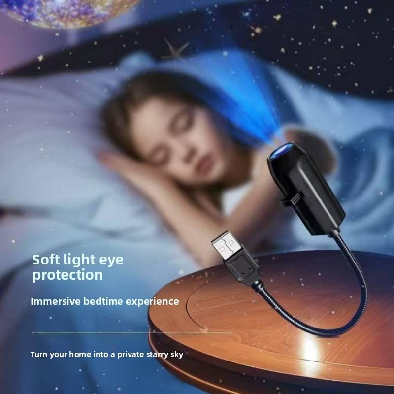 Usb Butterfly Projector Lamp Romantic Gift For Couples Bedroom Ambient Light