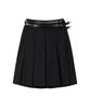 Midnight Move 2 Belt Skirt (Black)