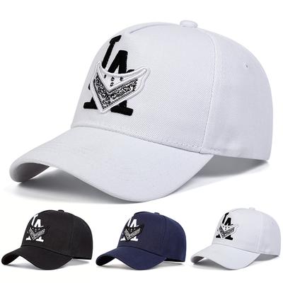 Unisex Mask Letter Embroidery Baseball Caps Outdoor Adjustable Spring and Autumn Casual Sunscreen Hat