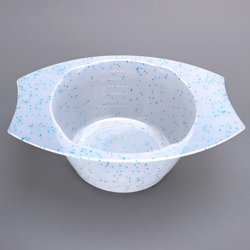 

Миска для краски для волос с набором кистей Блестящая Сделай сам Окрашивание Окрашивание Смешивание Доска Парикмахерская Парикмахерская Салон Инструменты для укладки синий