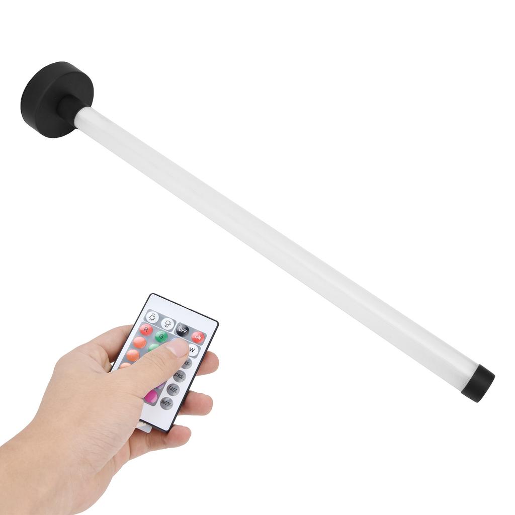 Gulvlampe RGB WIFI 16 millioner farger Moderne 24?Nøkkel Fjernkontroll Vertikalt Hjørnelys for Studierom