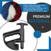 Tire Changer Durable Nylon Tire Bead Clamp Drop Center Tool Motorcycle Tire Bead Clamp Universal Motorcycle Tire Bead Clamp (2 Pcs)