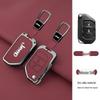 Premium Zinc Alloy Leather Accessory for Jeep Gladiator Wrangler 4XE - Unisex Design