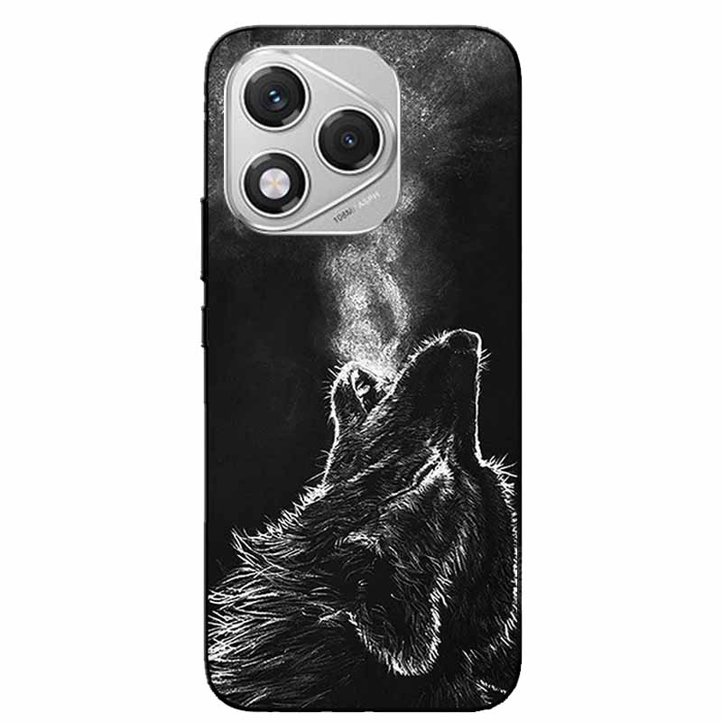 For Honor 400 Lite Case Animal Soft TPU Silicone Back Cover Case for Honor 400 Lite 5G ABR-NX1 Protective Capa Honor 400 Lite 5G