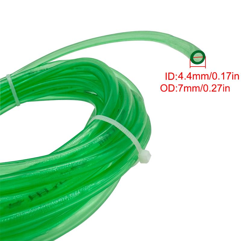 Car Heater Fuel Pipe Hose Line 5M 10M Green For Oil Pump Dedicated Tubing For Eberspacher Webasto Diesel Air Parking Heater