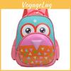 Backpack Childrens Cartoon With Unicorn Shark And Dog Print For Schooling Daily