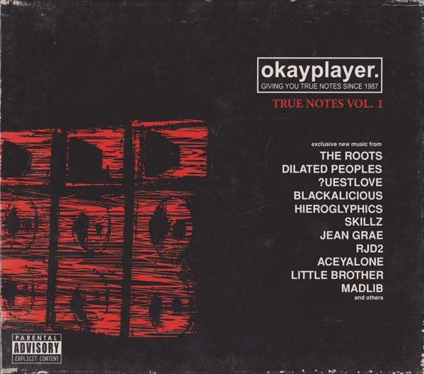 

CD VARIOUS Okayplayer True Notes Vol. 1 RR0034CD Rapster Records 2004 France Rap HipHopRB Used