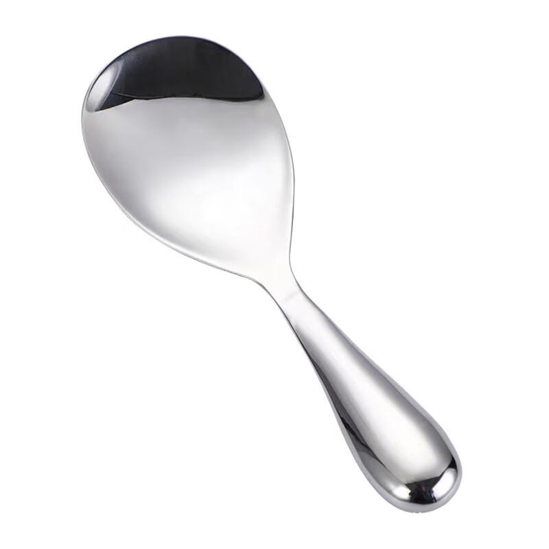 ZISIZ Stainless Steel Rice Serving Spoon