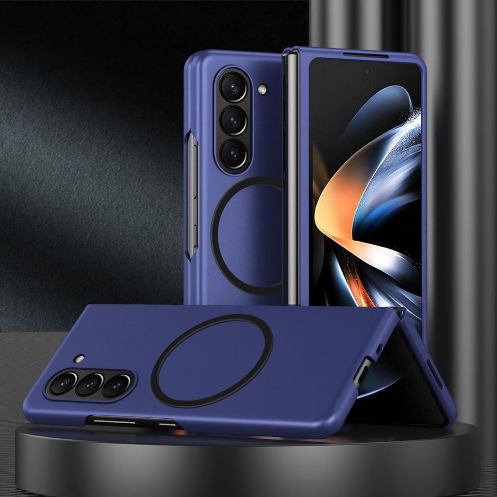 Samsung FOLD7 Phone Case Fold6 Foldable Ultra-Thin Matte 5 Protection Cover Full Lens Coverage 4 Premium Magnetic