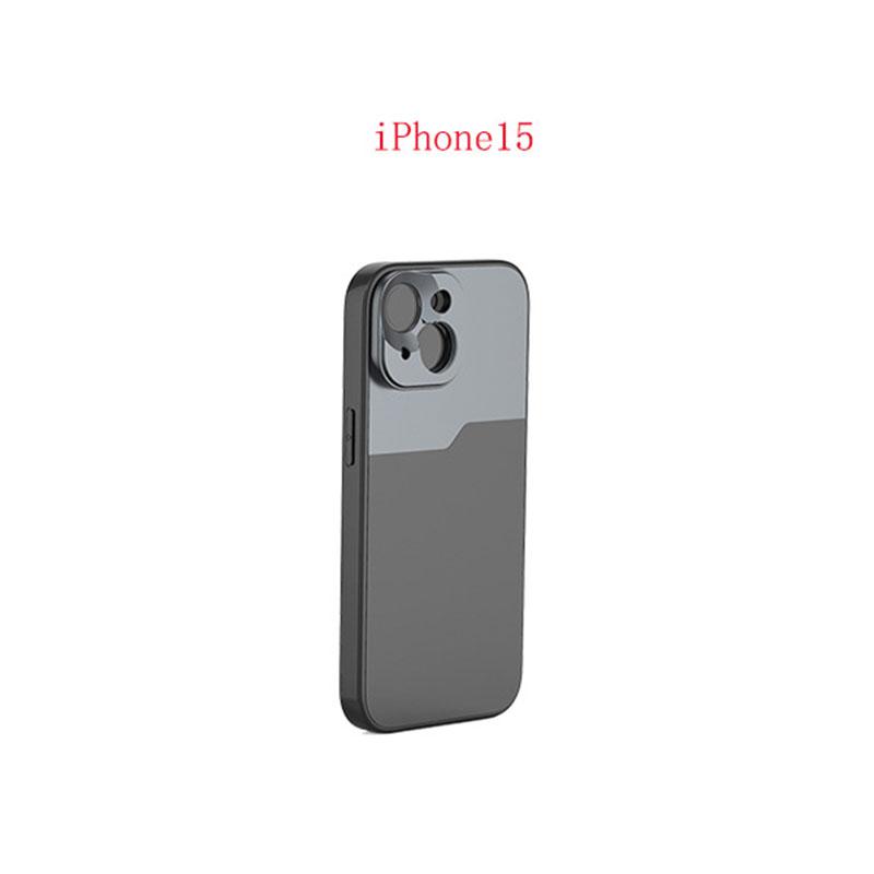 17MM Thread Phone Case for Iphone 15 Pro Max Plus ,2X Macro Lens Kit 65mm Lens No Distortion Phone Lenses for IPhone 15 Pro Max