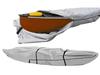 Housse de Kayak d'Extérieur Imperméable - Tissu Oxford 420D Sac Pare-Soleil pour Canoë