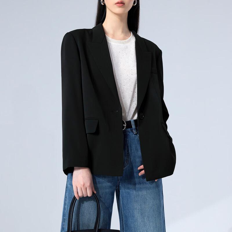 Women's Commuter Casual Long Sleeve Blazer