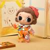 POP MART Nyota Where Moments Meet Series Plush Doll [Assorted Box 8 Pieces] Pop Mart Gacha Gacha Blind Box Figure Plastic Model Premium Toy PVC Soft