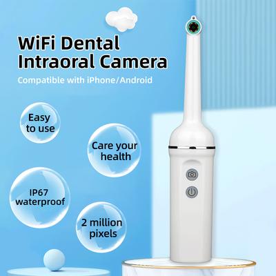Aoresac Intraoral Camera Dental Camera Wireless Dental Endoscope With Capture Button 2MP Supports Windows Apple Android