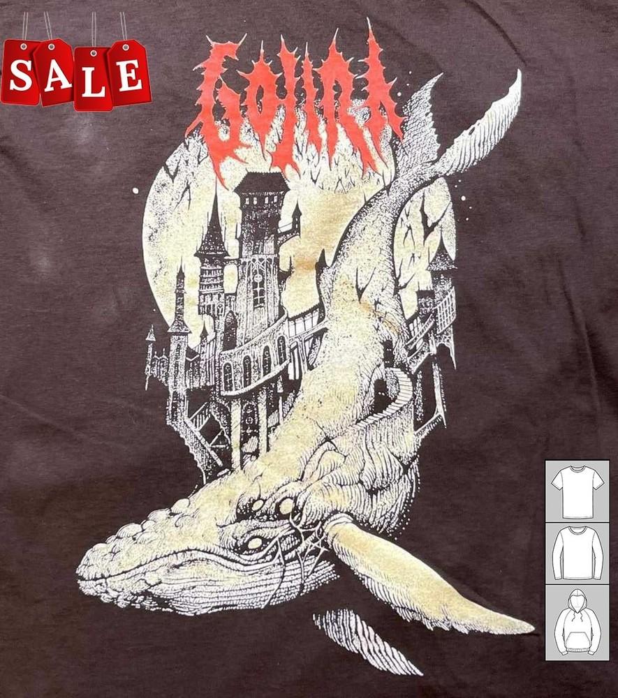 New Gojira Band Cotton Men All Size T-Shirt JJ260 Unisex T-Shirt Graphic Tee S