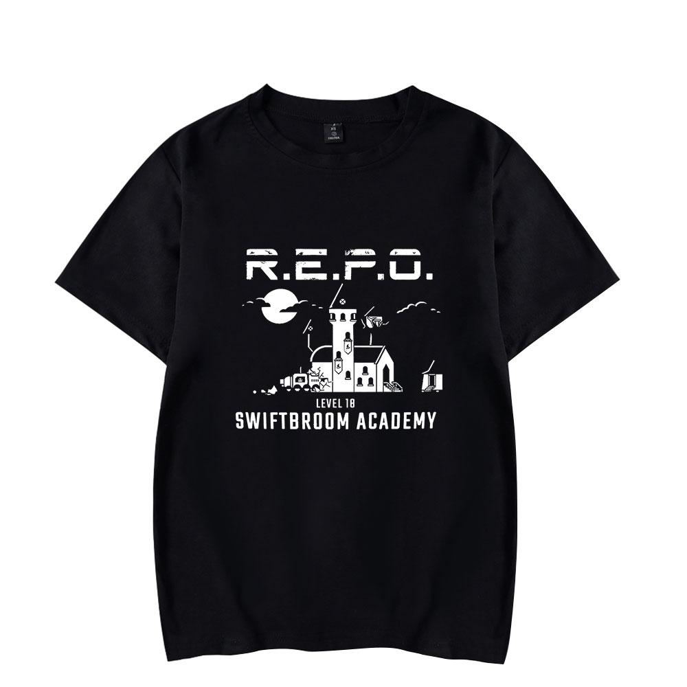 

Летняя мужская и женская футболка с коротким рукавом R.E.P.O Clothing Мужская футболка Косплей Футболка XS чёрный