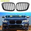 Glossy Black Car Front Kidney Replacement Grille Grill for BMW G01 G08 X3 G02 X4 2018-2026 Front Grille Racing Grills