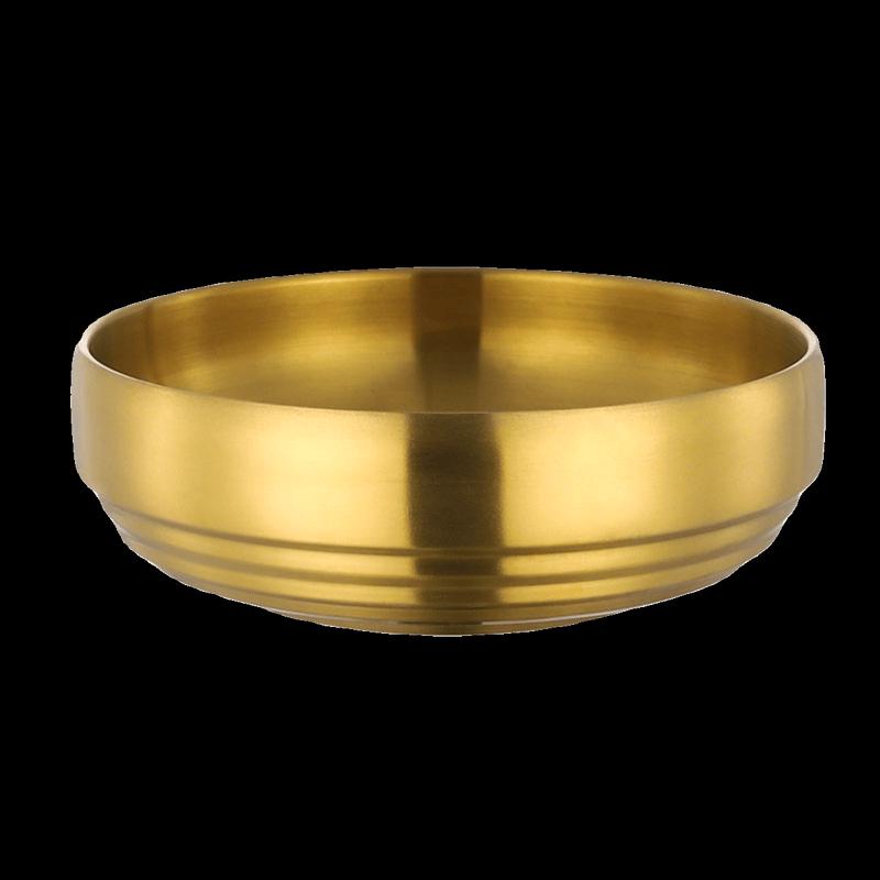 Korean Style Stainless Steel Noodle Bowl