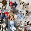 Luxury Dog Clothes Halloween Winter Warm Cardigan Dog Sweaters Chihuahua French Bulldog Clothing Pet Coat Jacket Puppy Pet Items
