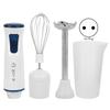 Misturador elétrico portátil, moedor de carne, liquidificador, espremedor de ovos, plugue UE 220V
