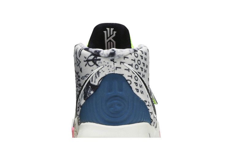 Kids' Sneakers Nike Kybrid S2 What The 2.0 (PS) Vast Grey/Sail-Volt-Black