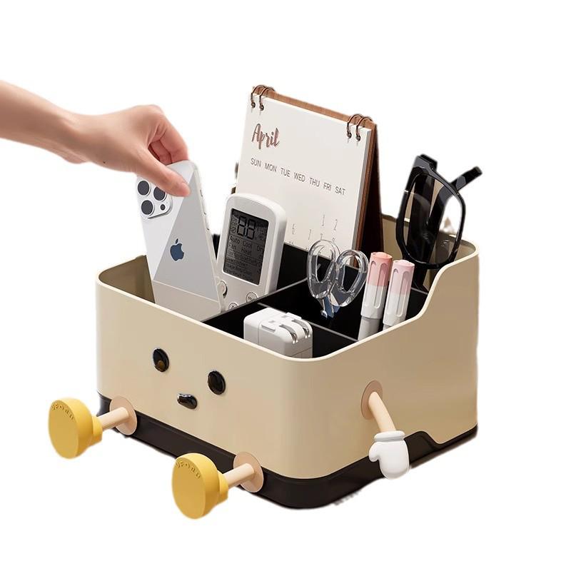 Cute DIY Storage Box for Living Room, Coffee Table, or Bedroom - Perfect for Organizing Clutter.