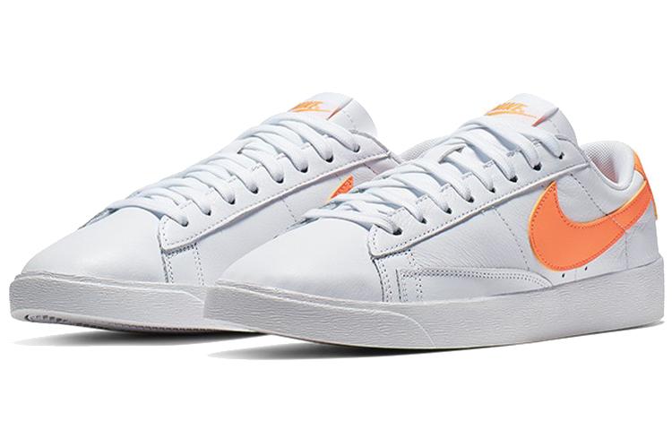 Nike Blazer Low Le 'White Fuel Orange' Women's AV9370-103