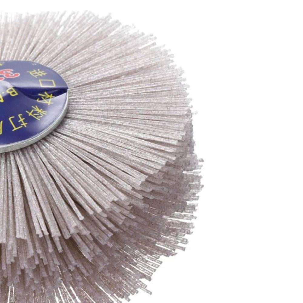 80-600Grits Furniture Polishing Brush Professional Abrasive Wire Grinding Wheel  Wood Furniture