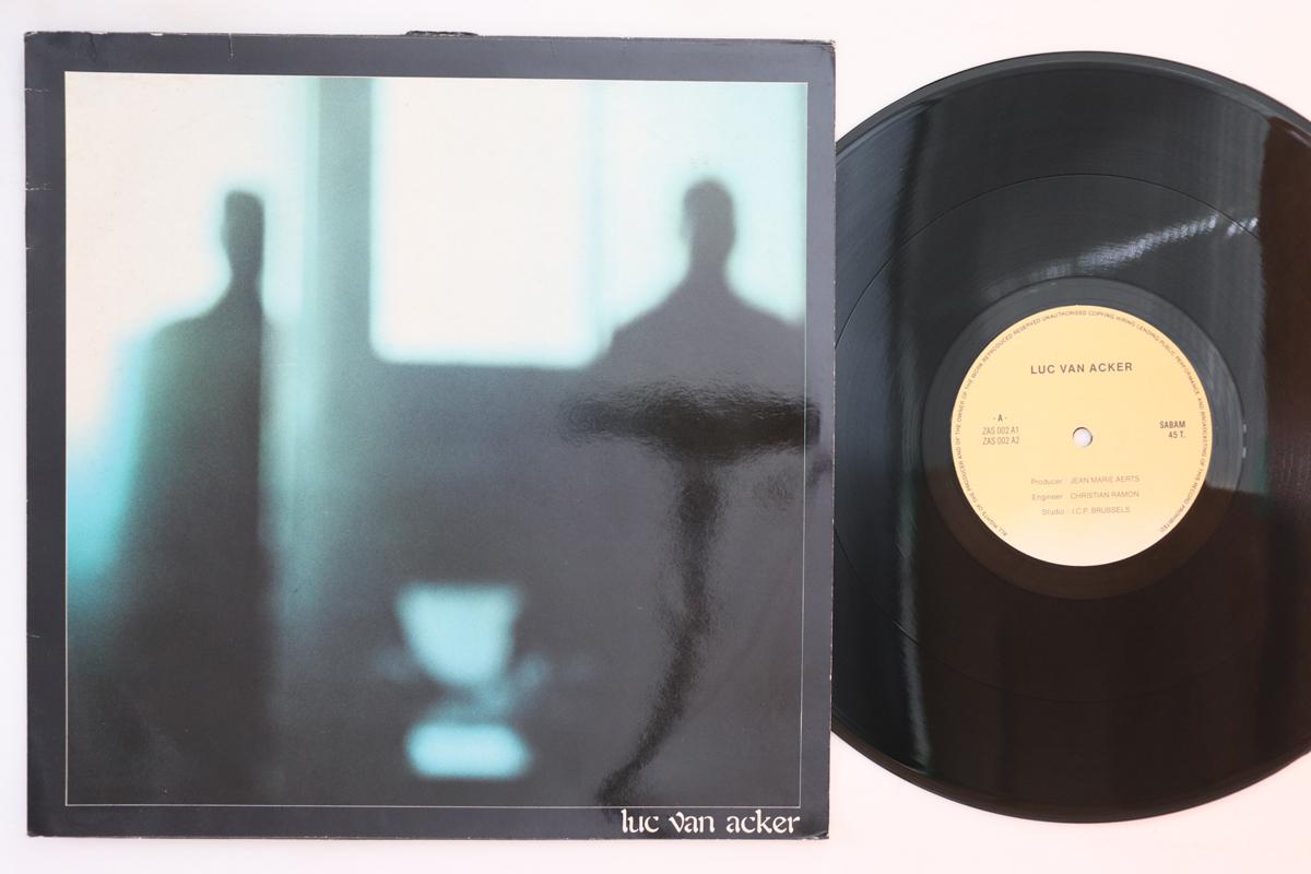 

LP Record LUC VAN ACKER - Untitled ZAS002 NOT ON LABEL 1982 Belgium Rock Used
