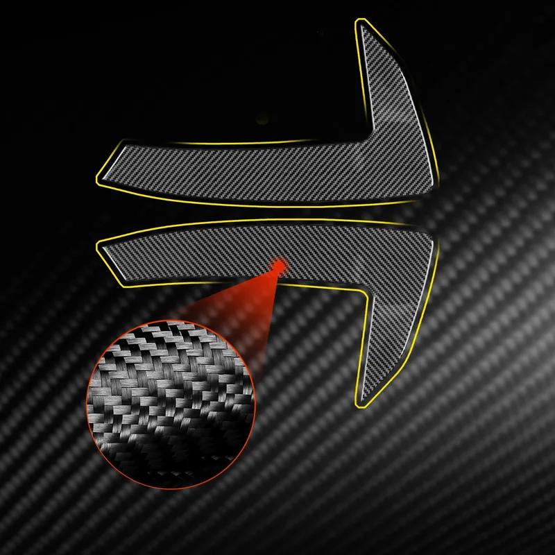 For Chevrolet Corvette C8 Z51 Z06 -2025 Carbon Fiber Body Air Intakes Car Accessories Exterior Cover Tuning Sticker Trim