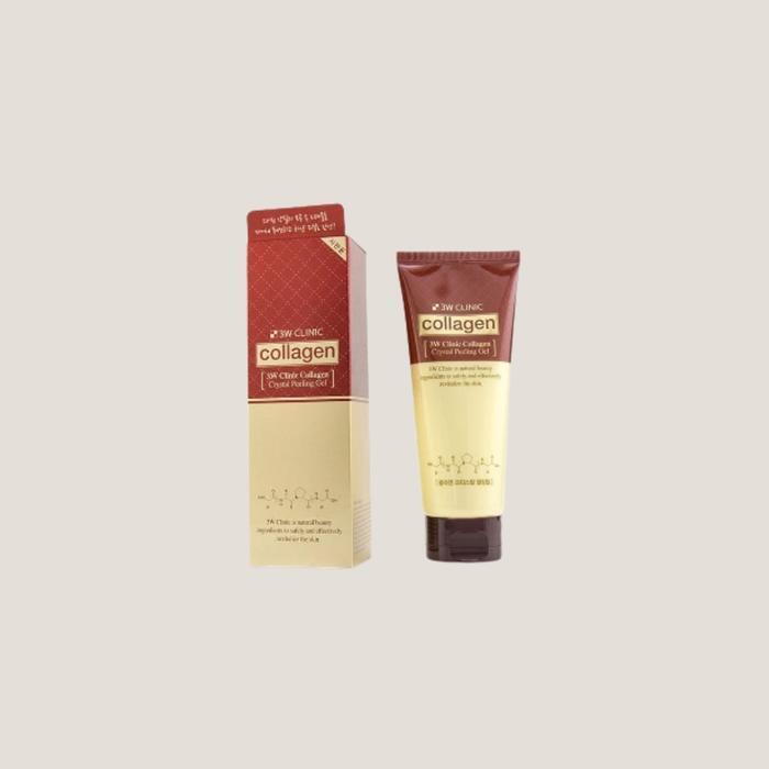 3W Clinic Collagen Crystal Peeling Gel 180ml x 5 (44042720)