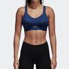 Adidas Strngr Sft Graphic Print Skin-Friendly Comfortable Sports Underwear Women Underwear Navy-Blue CD6388