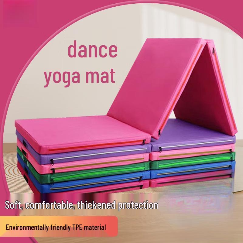 Junshi Children's Tri-fold Dance Practice Mat