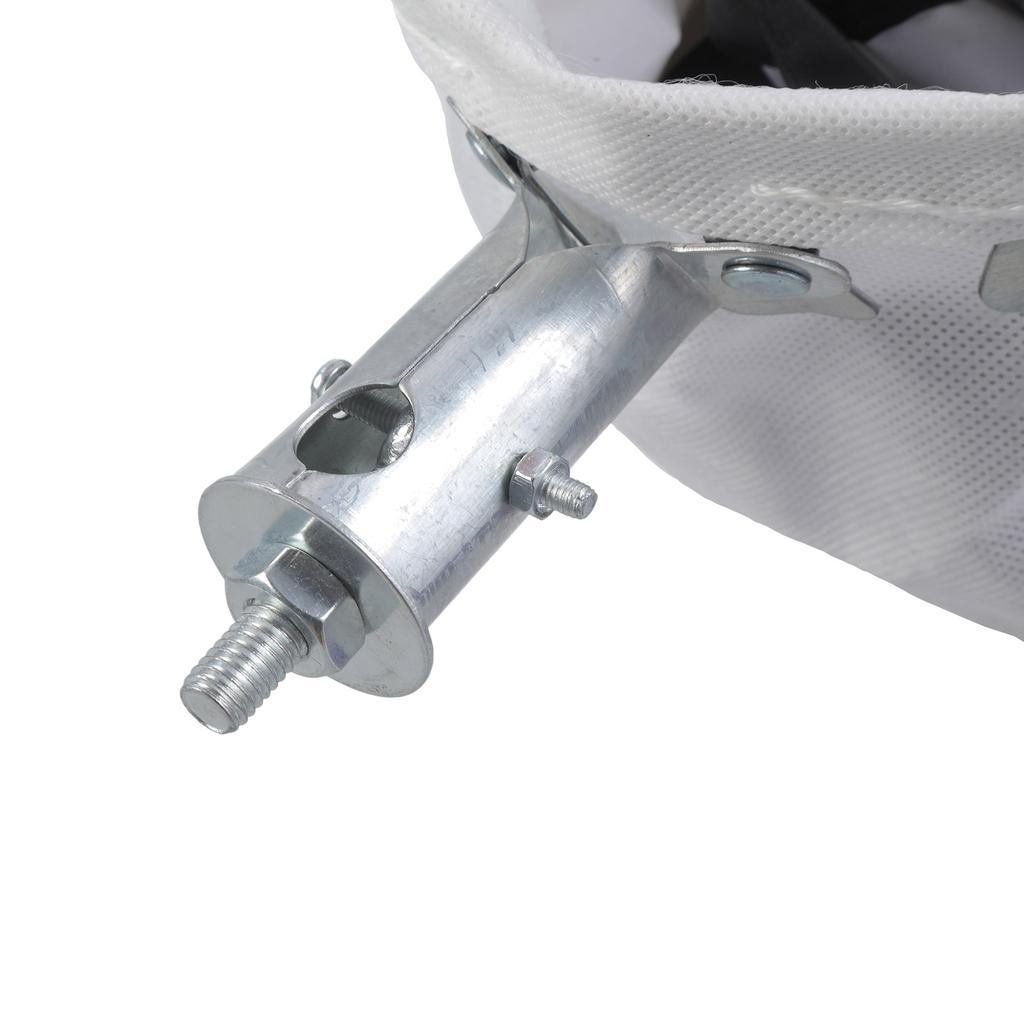 Fruit Picker Head Basket Fruit Picking Tool with Basket Lemon Picker Pole Tool Fruits Catcher Bag for Harvest Picking