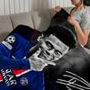 Famous Athlete Blanket Soft Comfortable Nap Plush Suitable For Iiving Room Office Bedroom D-Desire Football D-Doue Home Kid Gift