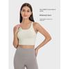 Lu Same Sports Bra for Women 2025 New Outdoor Removable Bubble Wrap Running Fitness Beauty Back Yoga Vest