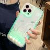 iPhone 17 Pro Max Luminous Fireworks Dream Castle Anti-Drop Flash Case