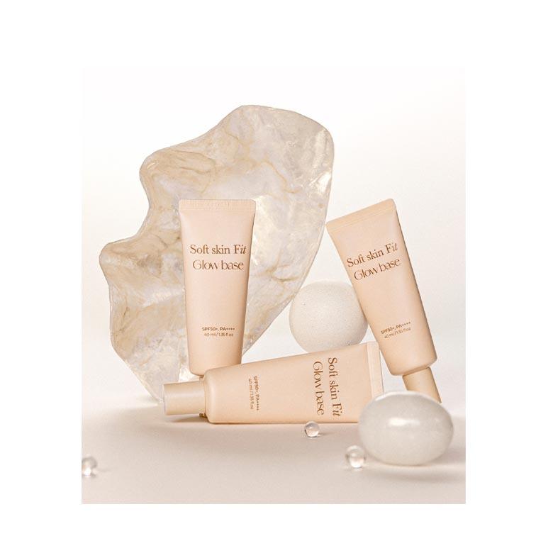 MUDE Soft Skin Fit Glow Base SPF50+ PA++++ 40ml