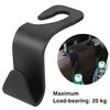 2/4Pcs Car Hooks Seat Back Organizer Holder Clips Auto Fastener Hooks For Mercedes Benz AMG W205 W204 W206 W213 W212 W211 W222 W PP70