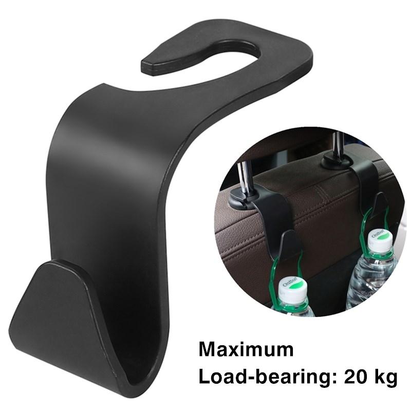 2/4Pcs Car Hooks Seat Back Organizer Holder Clips Auto Fastener Hooks For Mercedes Benz AMG W205 W204 W206 W213 W212 W211 W222 W PP70