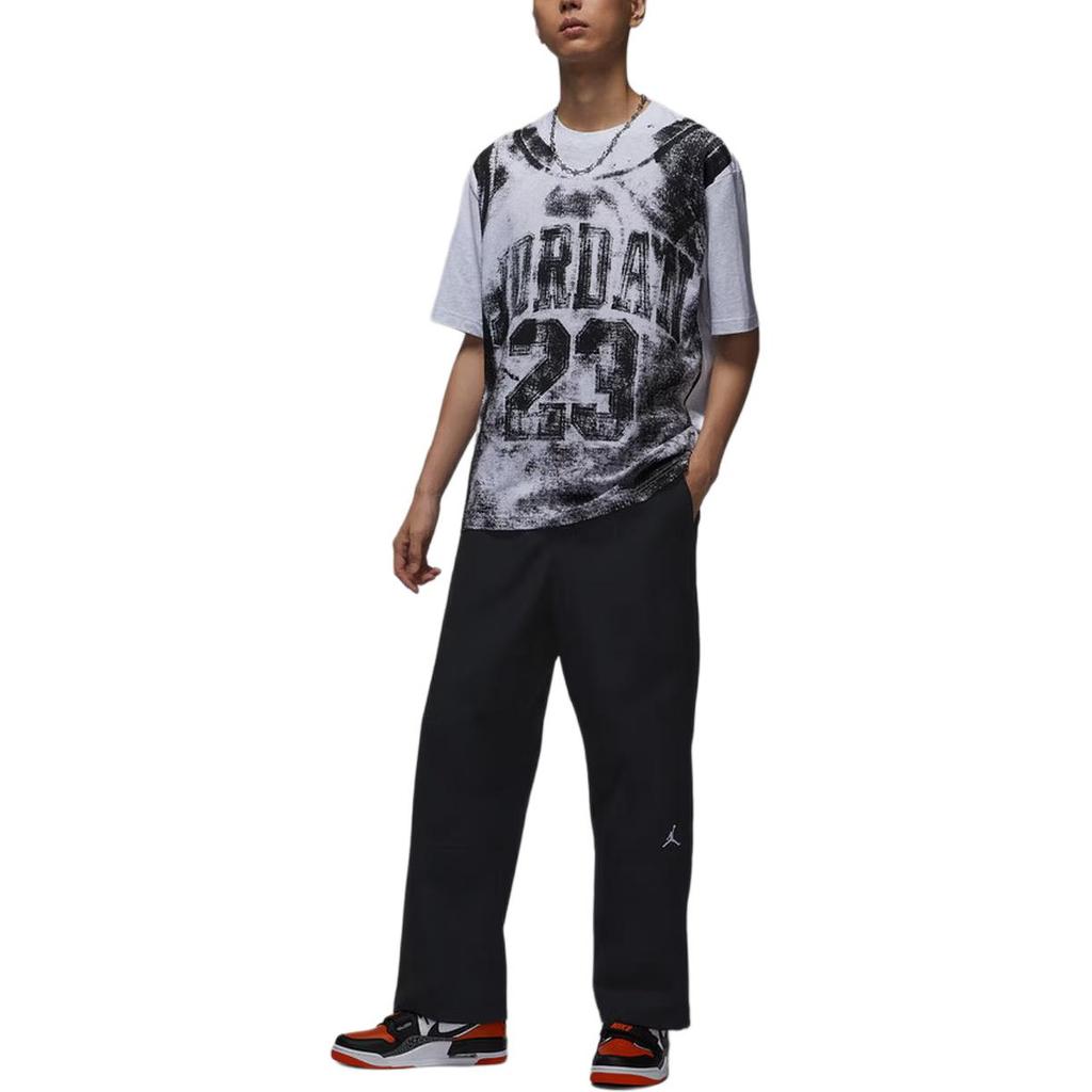Jordan Als M J Brk Gewebte Schnür-Mid-Rise Mode Lässige Hose Herren Hosen IF1852-010