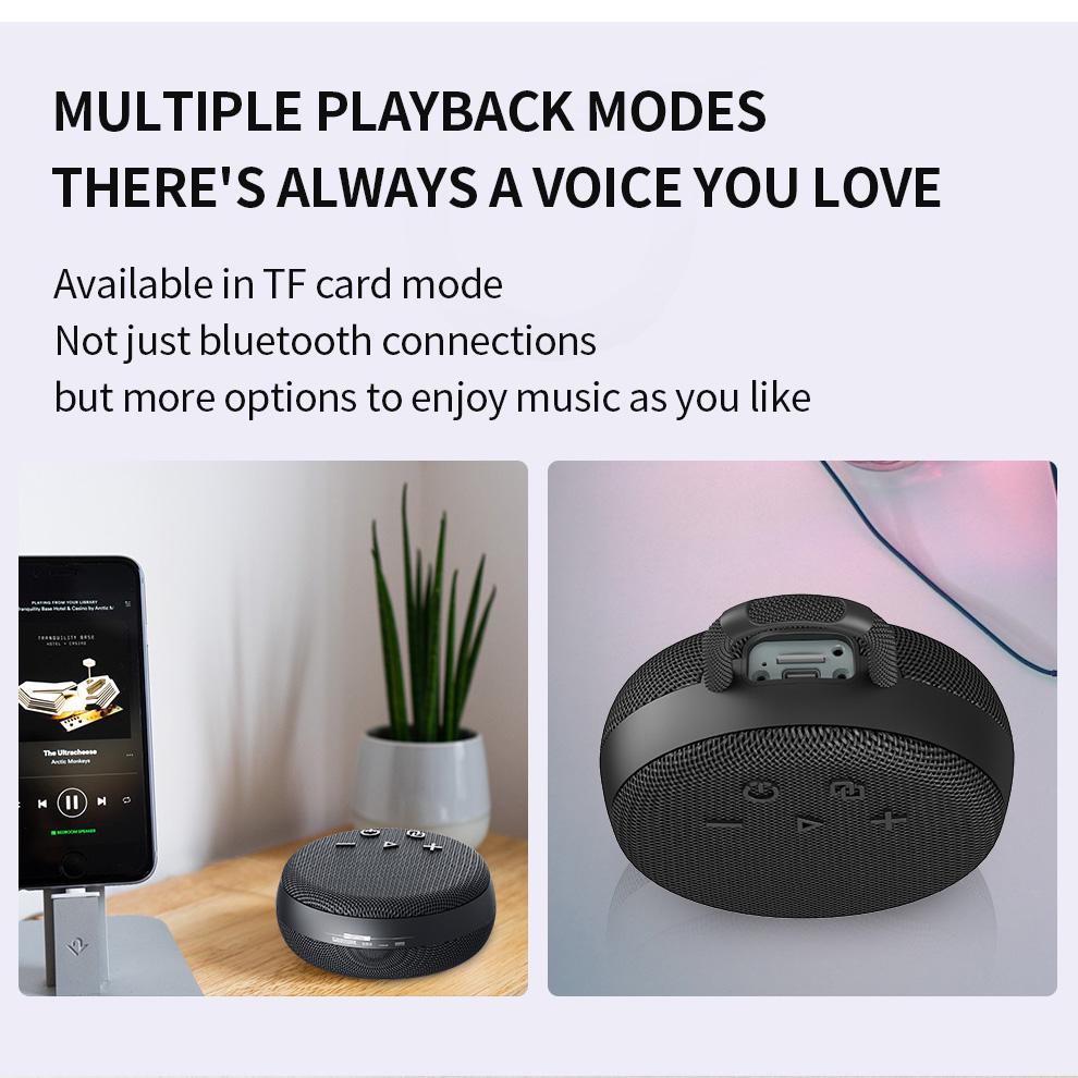 S77 Wireless Bluetooth Speaker Waterproof Sports Sound Box Outdoor Portable Subwoofer Outdoor Clear Stereo Music Surround