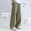 JEEP SPIRIT Men's 2026 Summer Straight-Leg Casual Pants