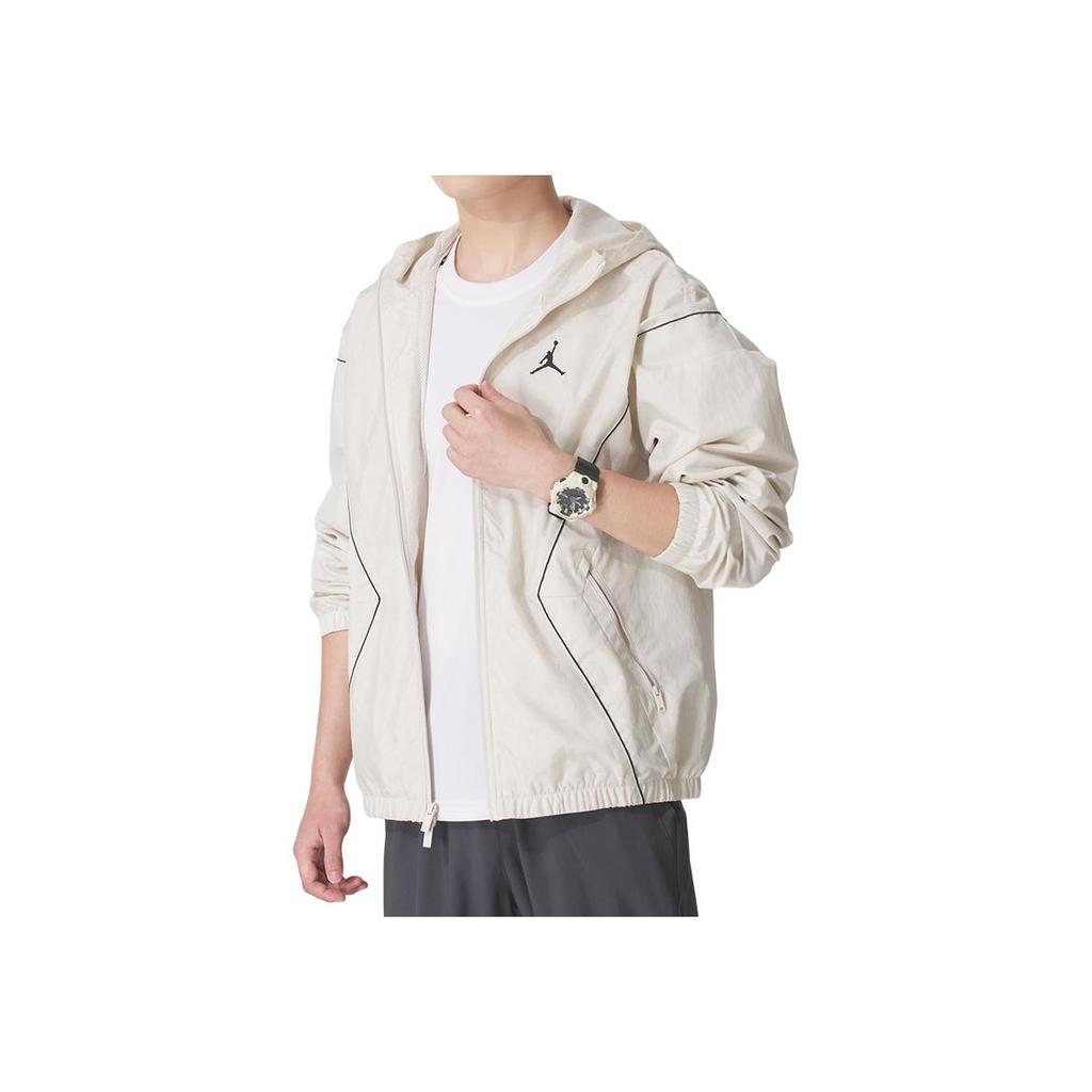 New Jordan Brooklyn Men's Hooded Draft Jacket HV0555-104