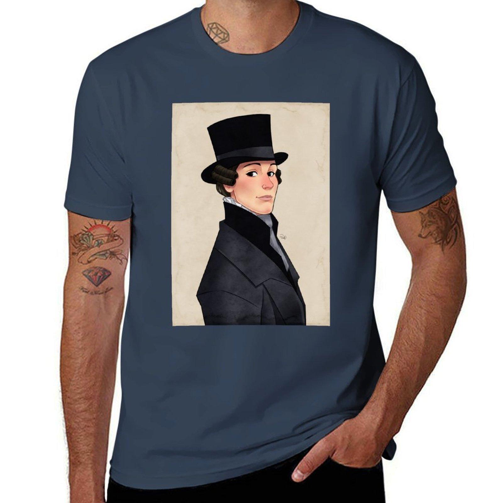 Anne Lister TShirt Functional Casual Short Sleeve Tee S