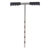 Stainless Steel Soil Sample Probe Combined Probe Rod Adjustable 17‑32‑48 Inch Probe Tool with T Handle Soil Sample