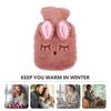 Hot Water Bottle Mini Bunny Warmer Shoulder Warmer Plush Plush Bottle For Children Home Use Outdoor